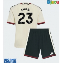 Manchester United Luke Shaw #23 Rezervni Dres za djecu 2026-27 Kratak Rukav (+ Kratke hlače)
